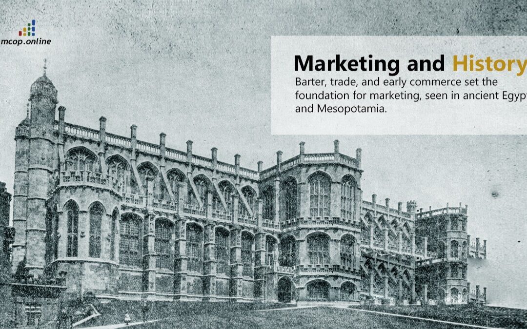 The Origins of Marketing