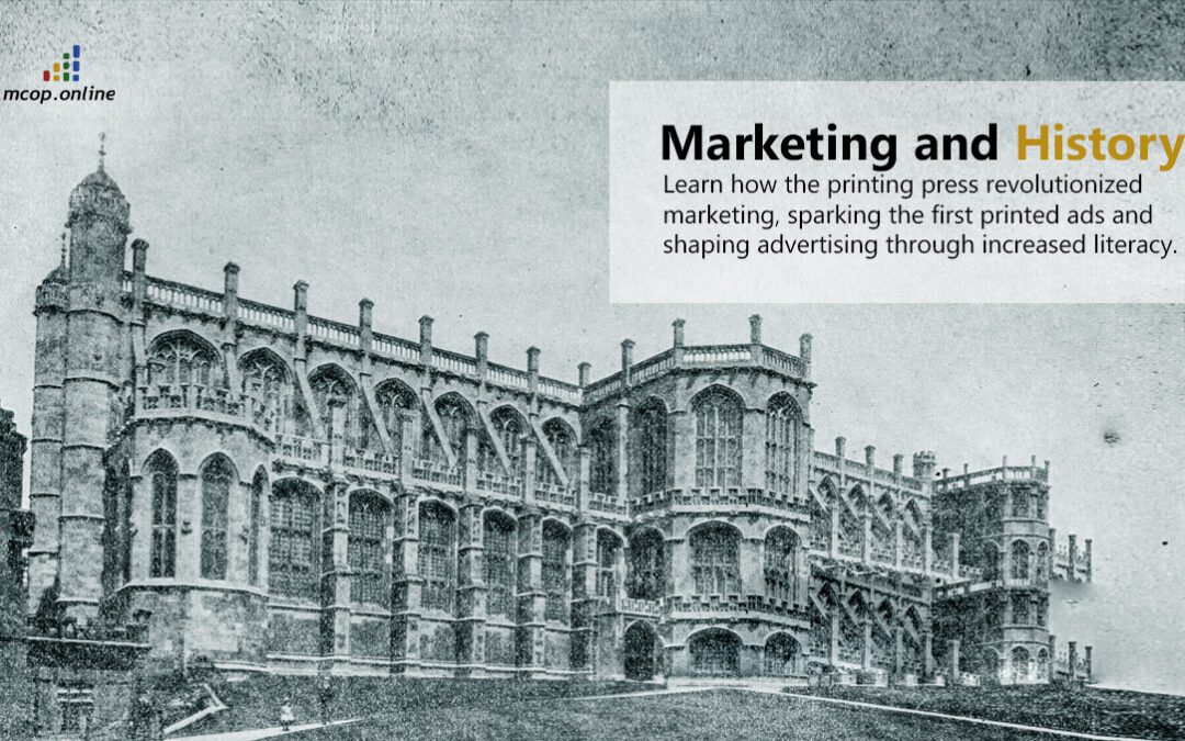 The Printing Revolution and the First Advertisements